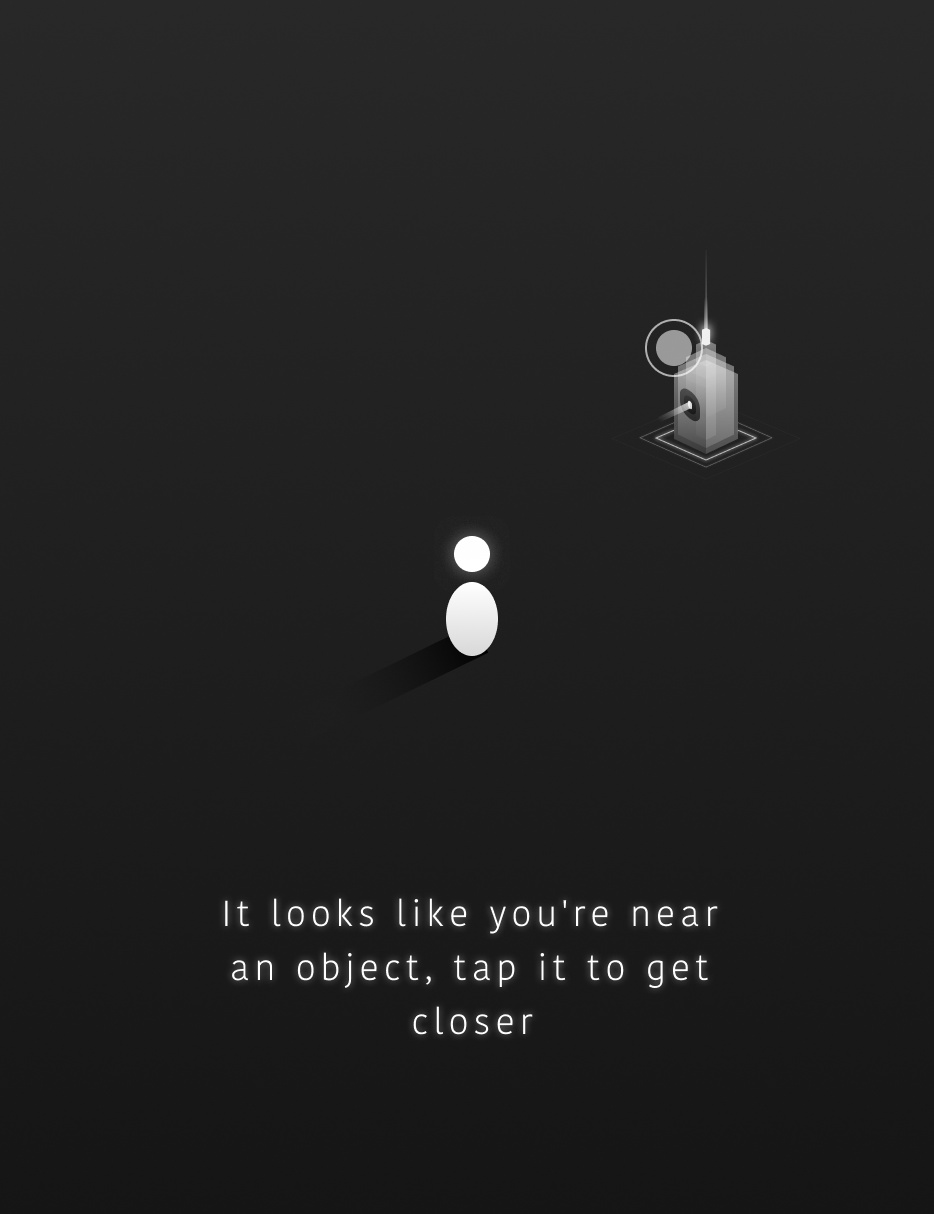 Tap to reach
